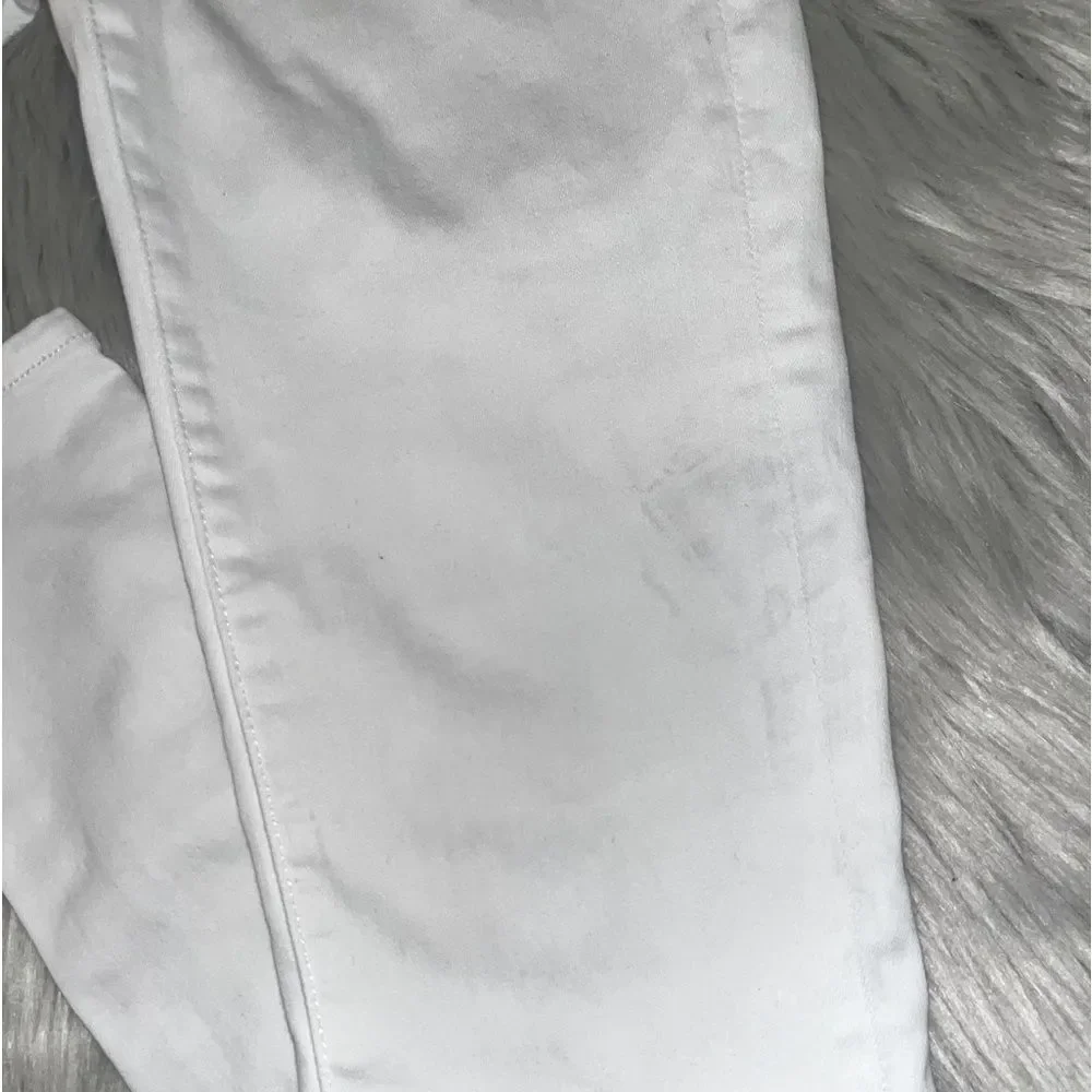 American Eagle White NE(X)T Level Stretch X Jeggings
